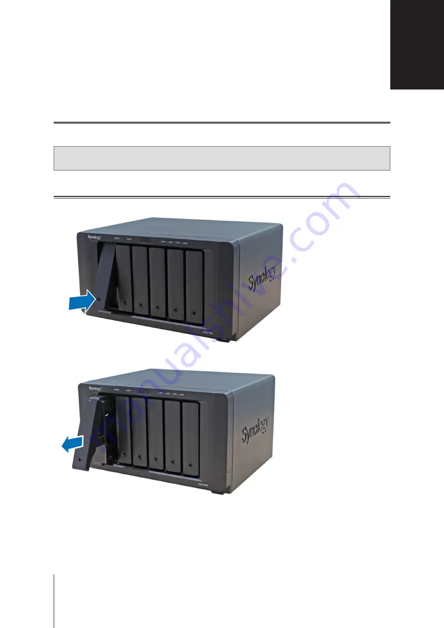 Synology DiskStation DS3018xs Скачать руководство пользователя страница 6