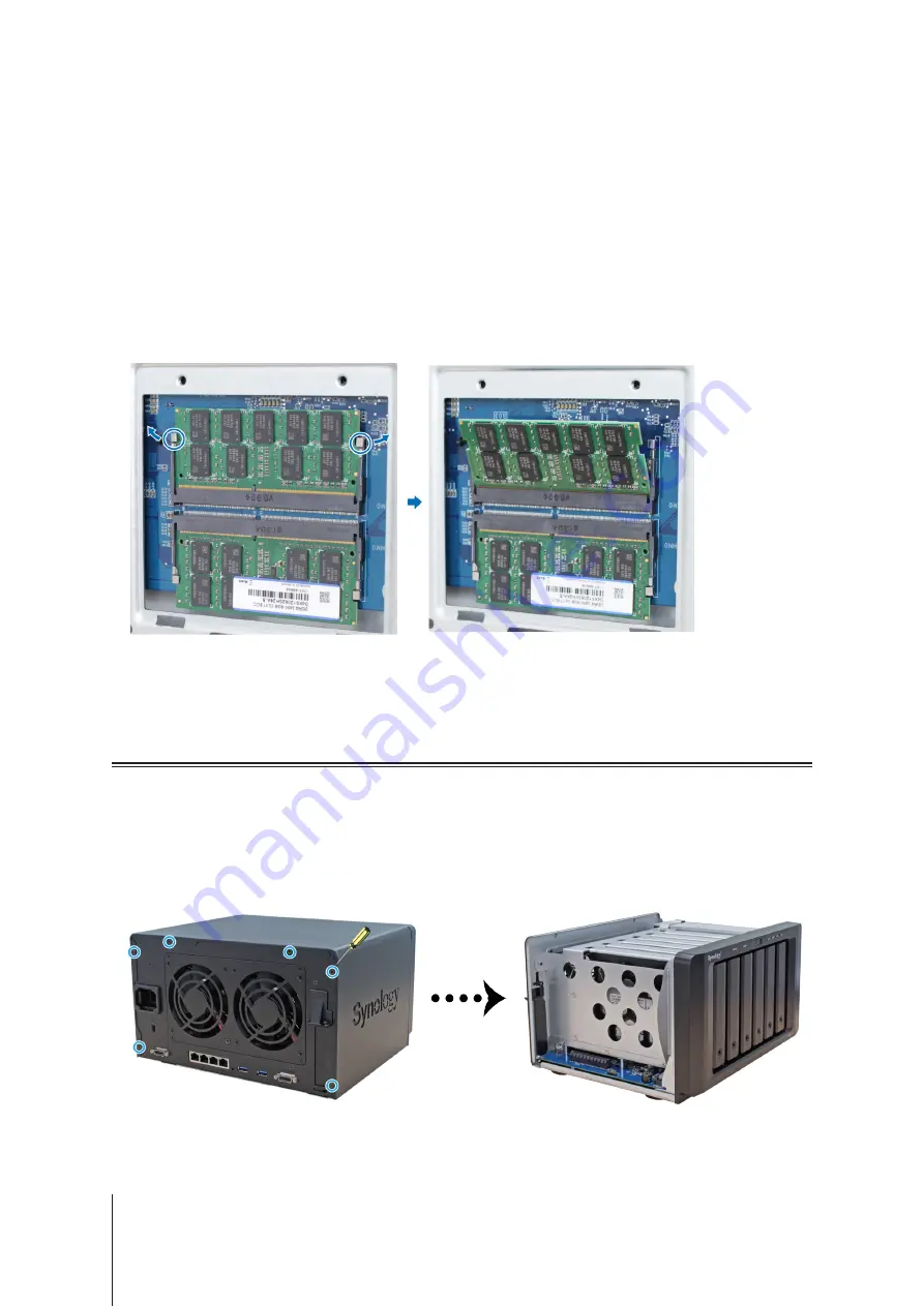 Synology DiskStation DS3018xs Скачать руководство пользователя страница 11