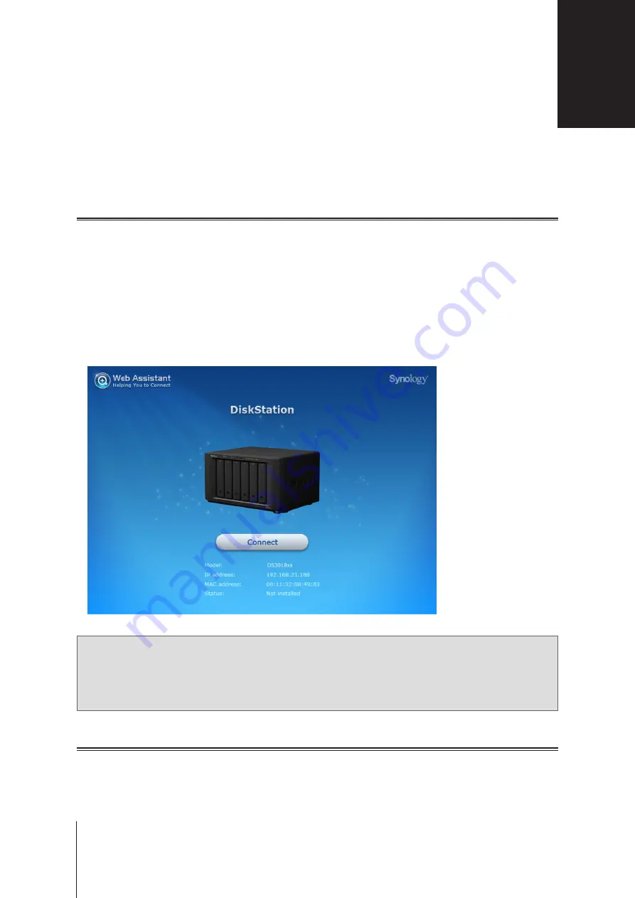 Synology DiskStation DS3018xs Скачать руководство пользователя страница 18