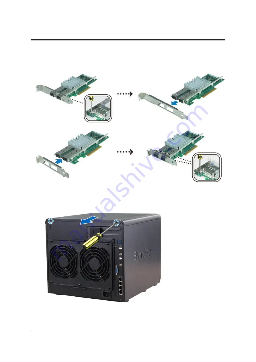 Synology DiskStation DS3617xs Hardware Installation Manual Download Page 12