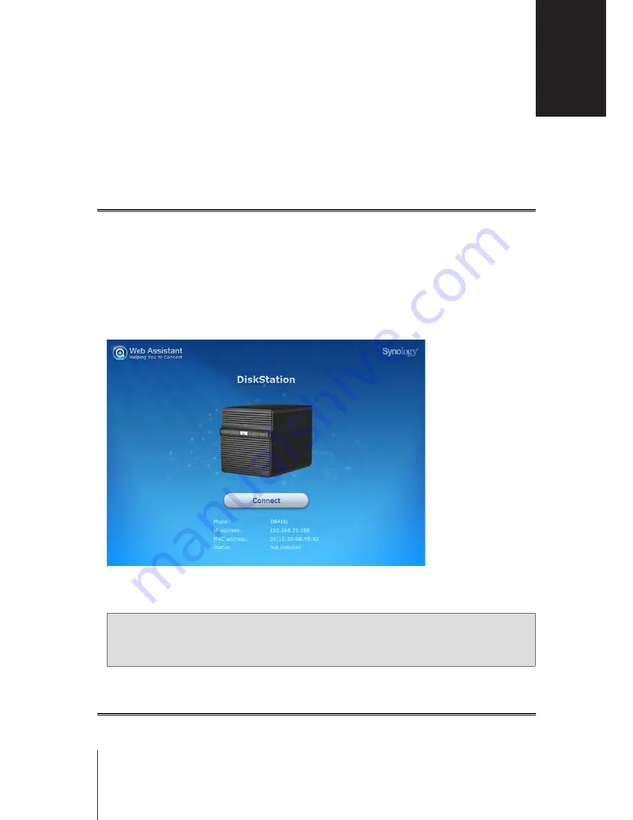 Synology diskstation DS416J Скачать руководство пользователя страница 10