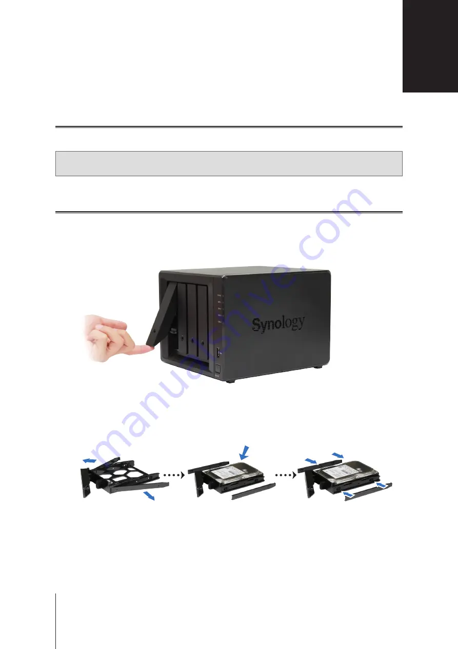 Synology DiskStation DS418 Скачать руководство пользователя страница 6