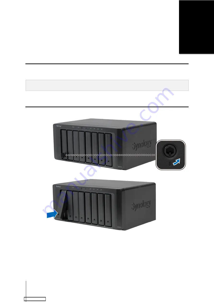 Synology DS1813+ Скачать руководство пользователя страница 6