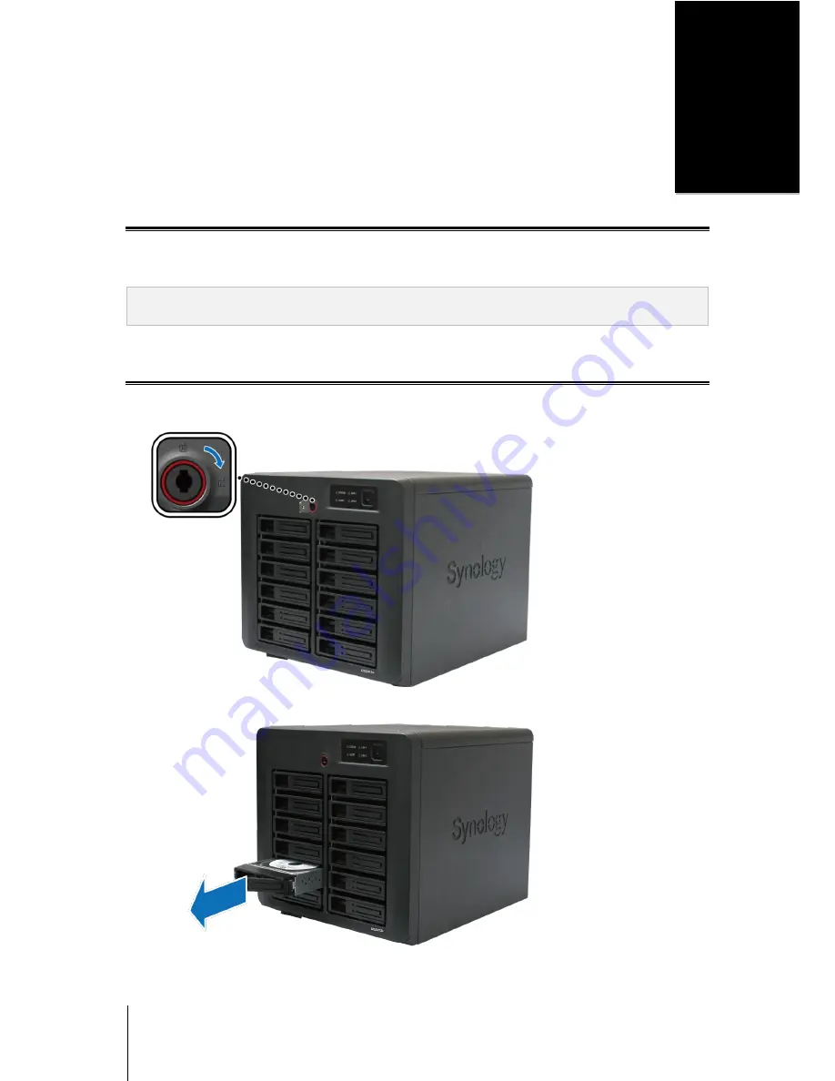 Synology DS2413+ Quick Installation Manual Download Page 6