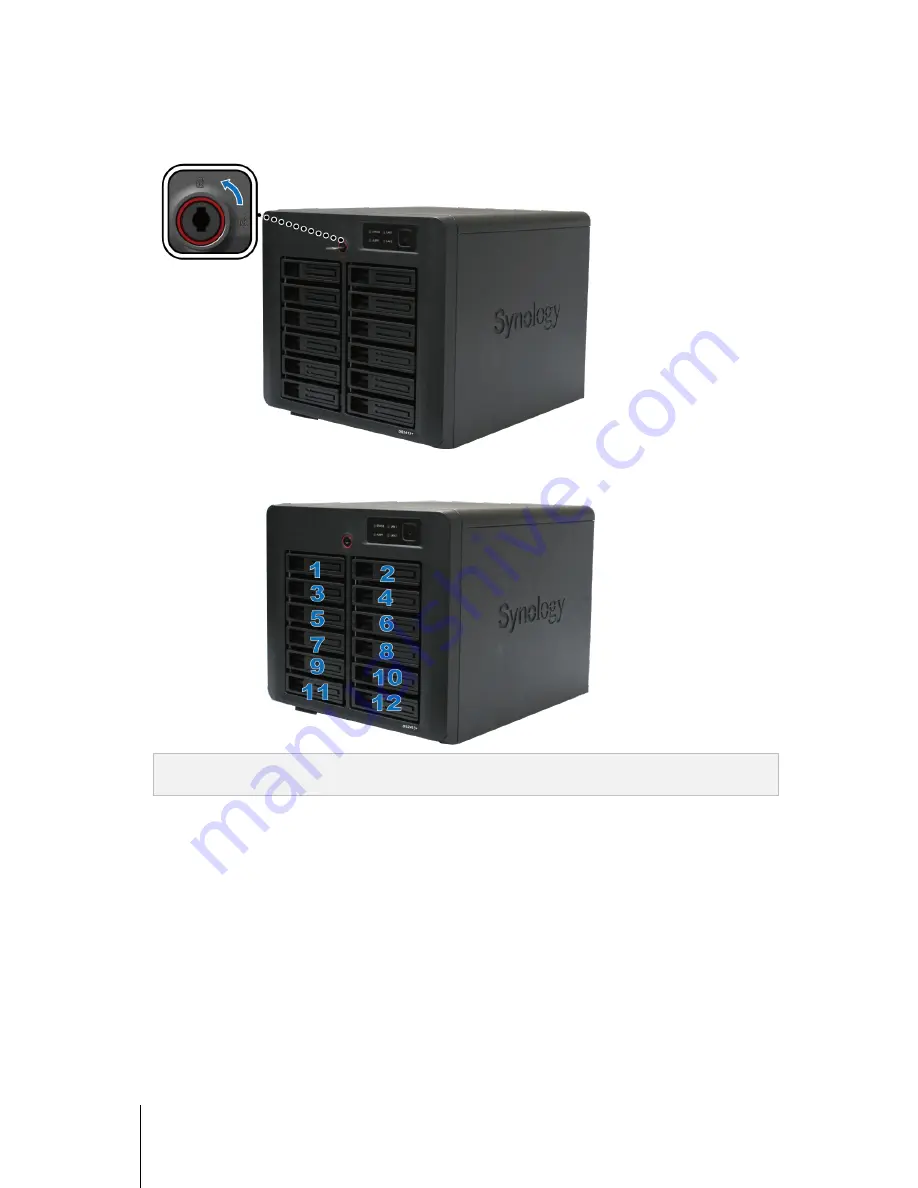 Synology DS2413+ Quick Installation Manual Download Page 8