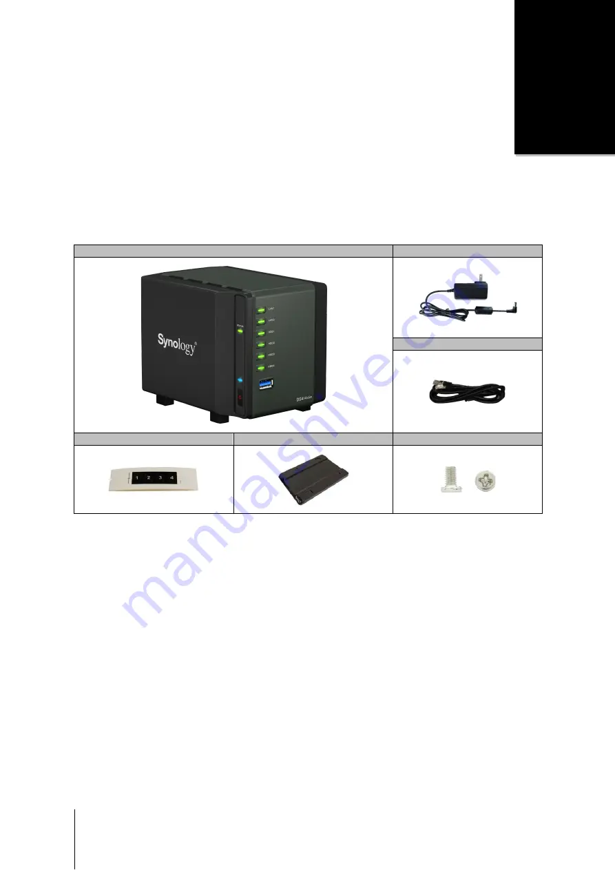 Synology DS414slim Quick Installation Manual Download Page 3