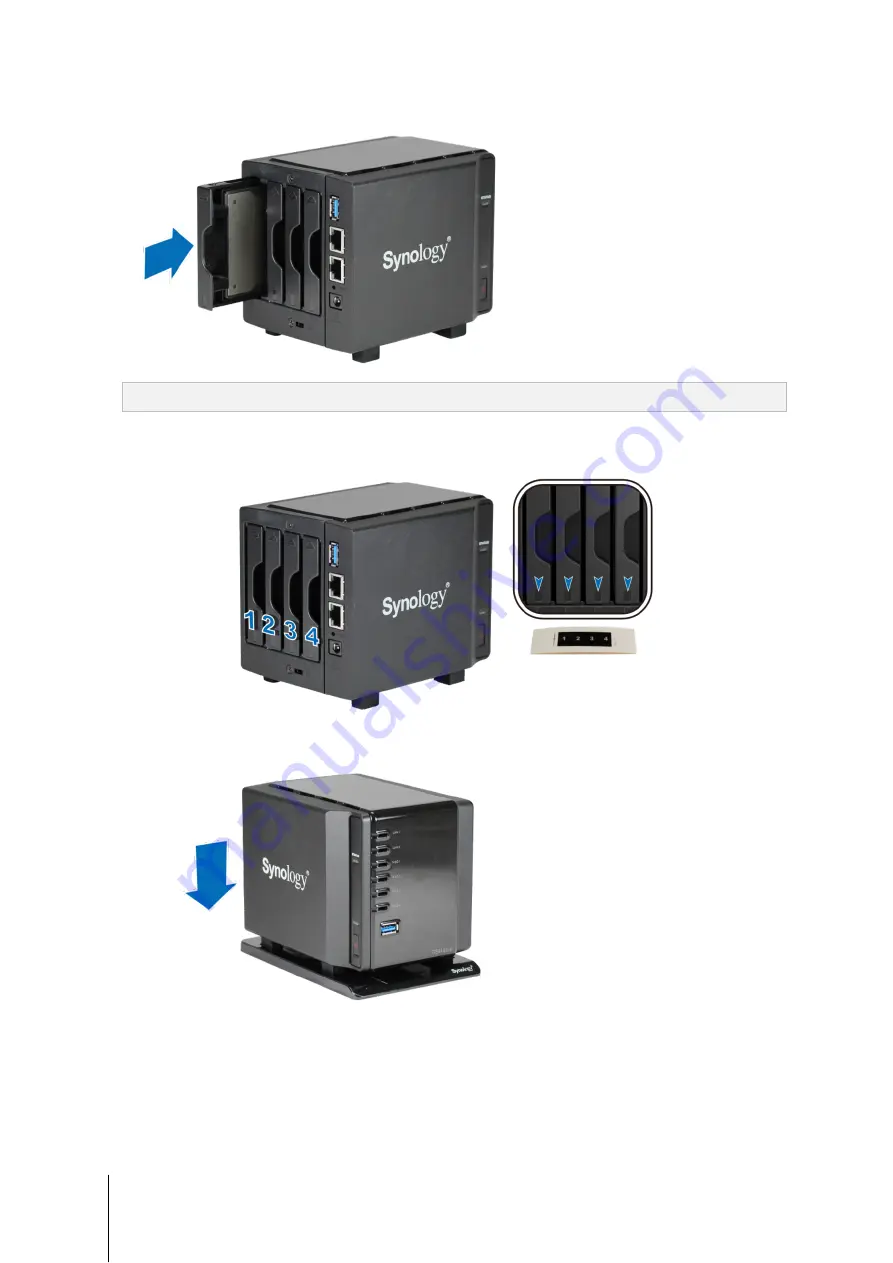 Synology DS414slim Скачать руководство пользователя страница 7