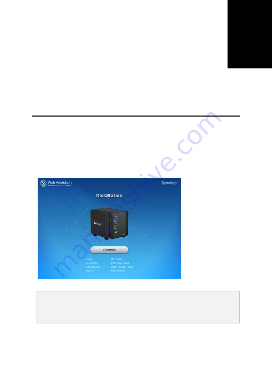 Synology DS414slim Quick Installation Manual Download Page 12