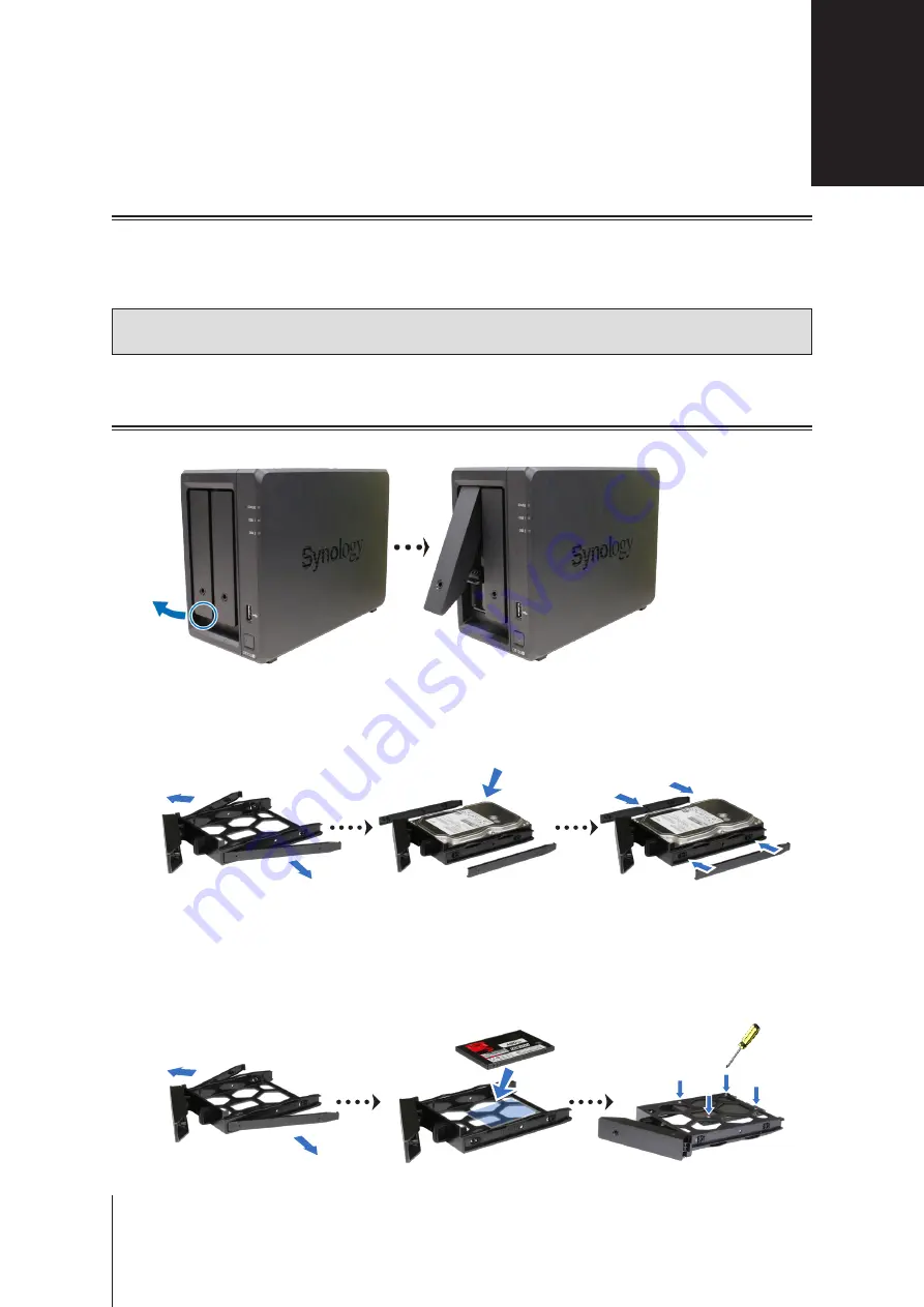 Synology DS720+ Скачать руководство пользователя страница 9