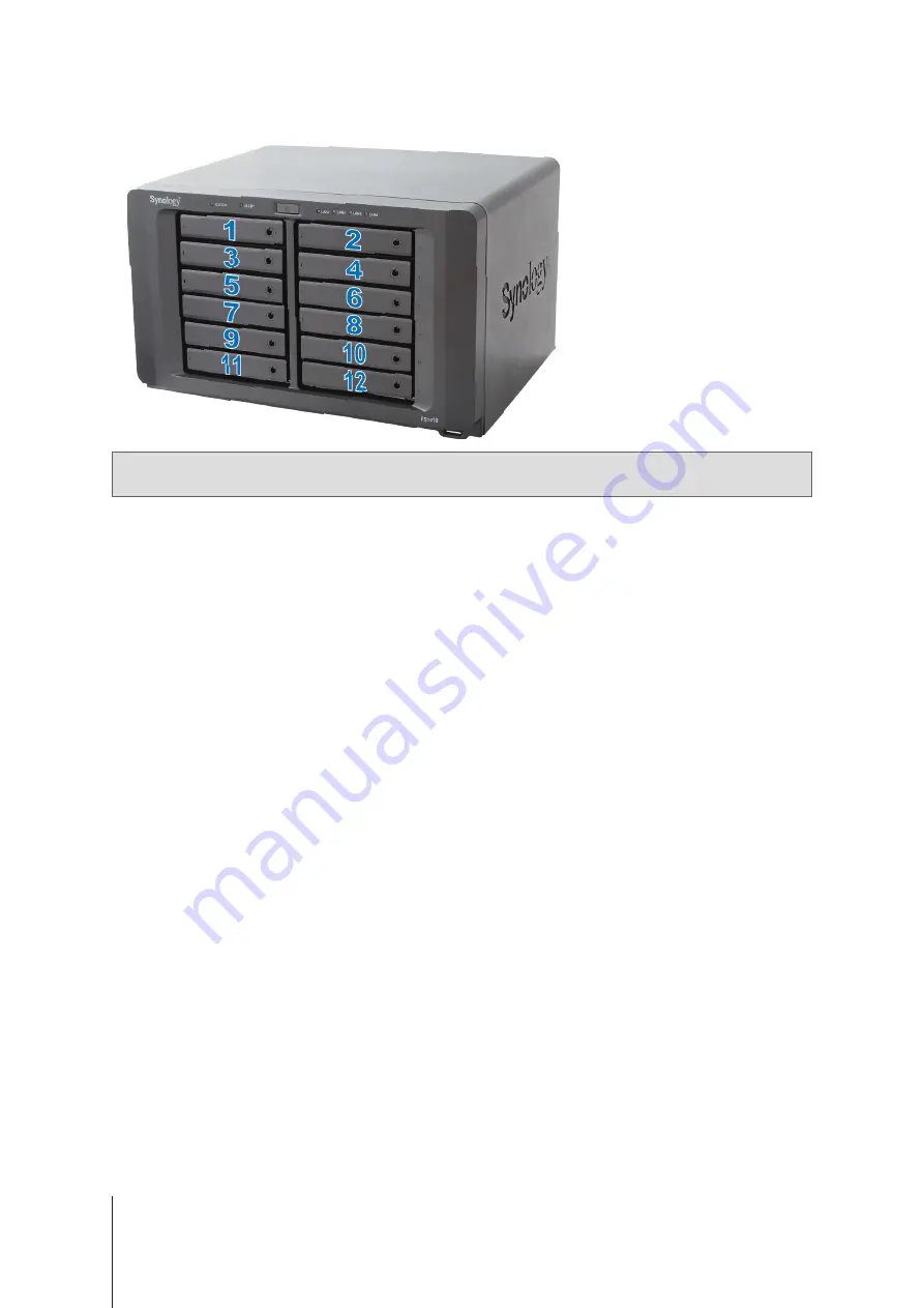 Synology FlashStation FS1018 Hardware Installation Manual Download Page 8