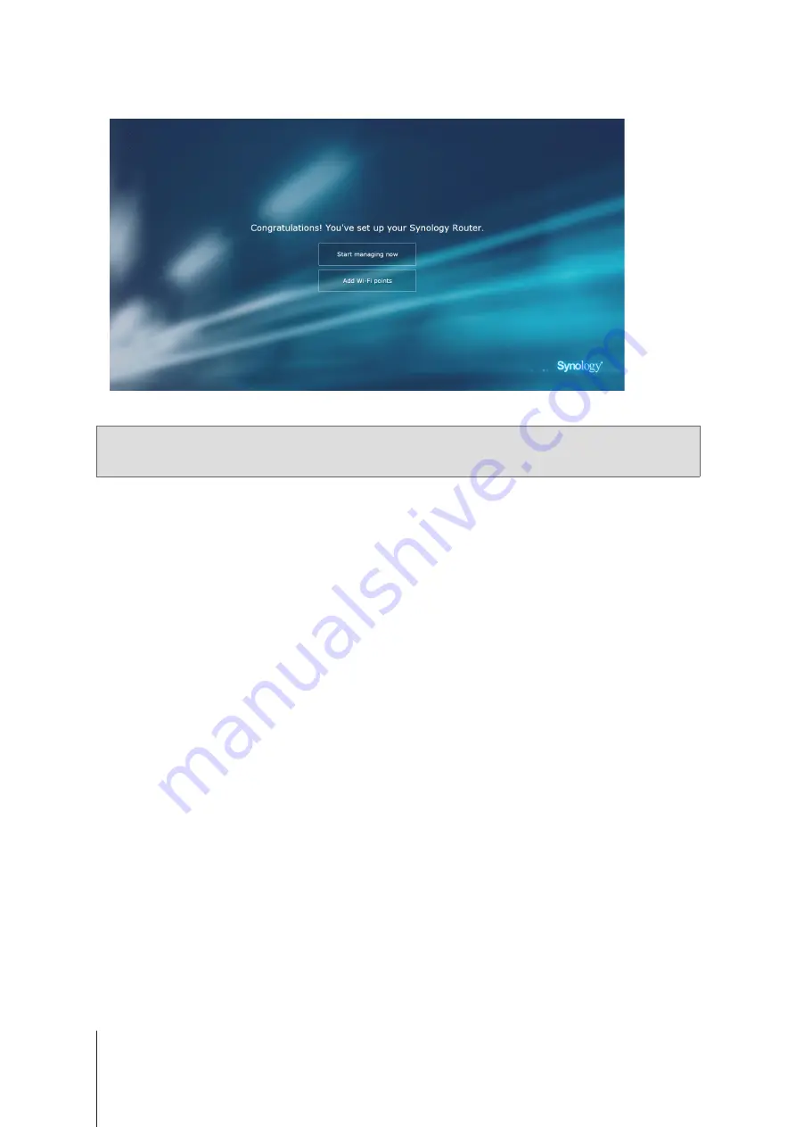 Synology MR2200ac Hardware Installation Manual Download Page 11