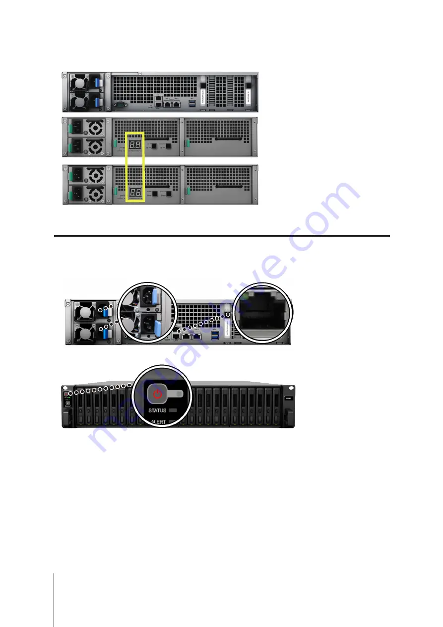 Synology NAS FS6400 Hardware Installation Manual Download Page 19