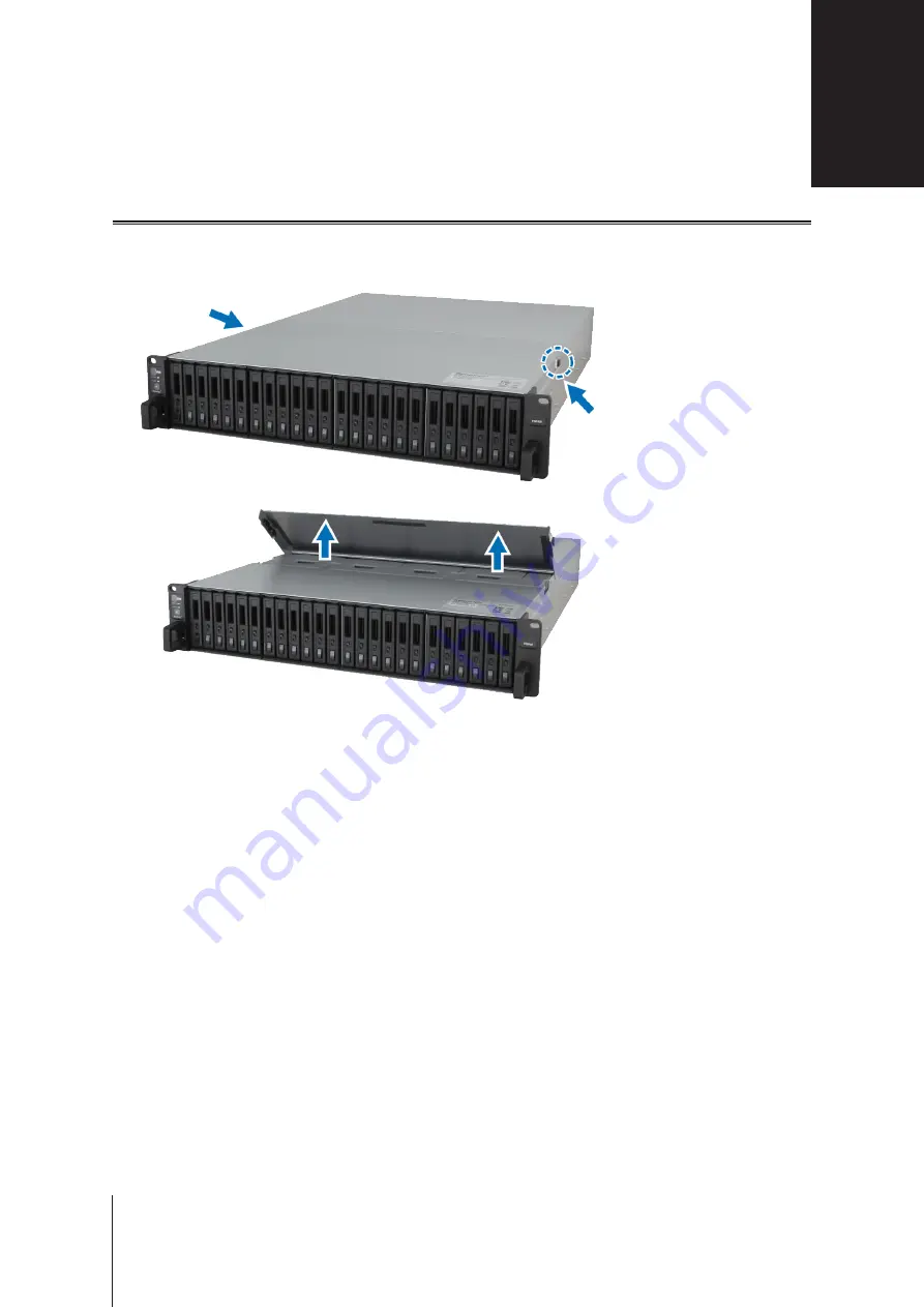 Synology NAS FS6400 Hardware Installation Manual Download Page 21