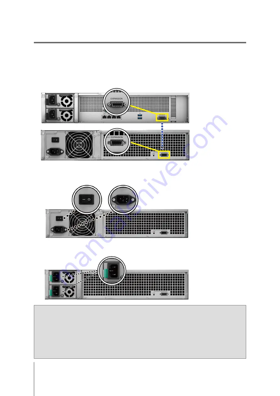 Synology NAS RS2421+ Скачать руководство пользователя страница 20