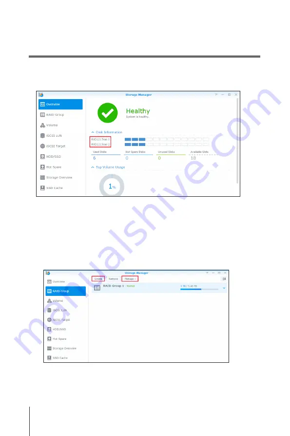 Synology RackStation RC18015xs+ Скачать руководство пользователя страница 16