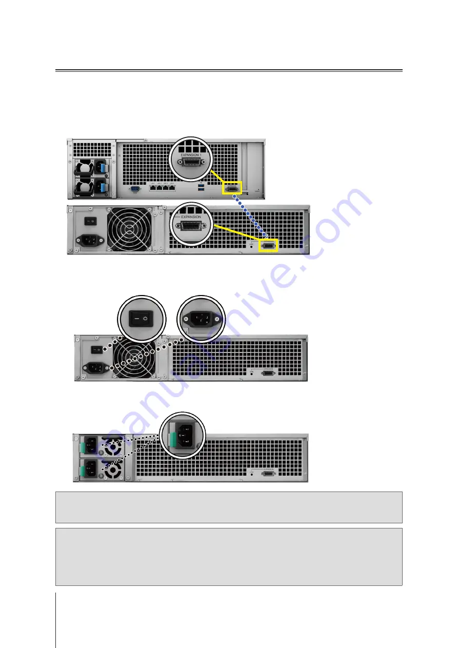 Synology RS2821RP+ Hardware Installation Manual Download Page 20