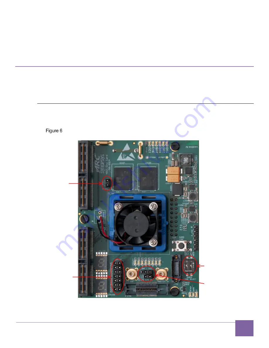 Synopsys DesignWare ARC AXC003 User Manual Download Page 15