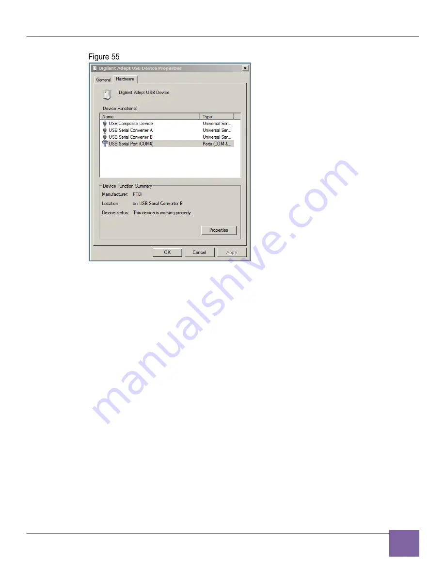 Synopsys DesignWare ARC AXC003 User Manual Download Page 135