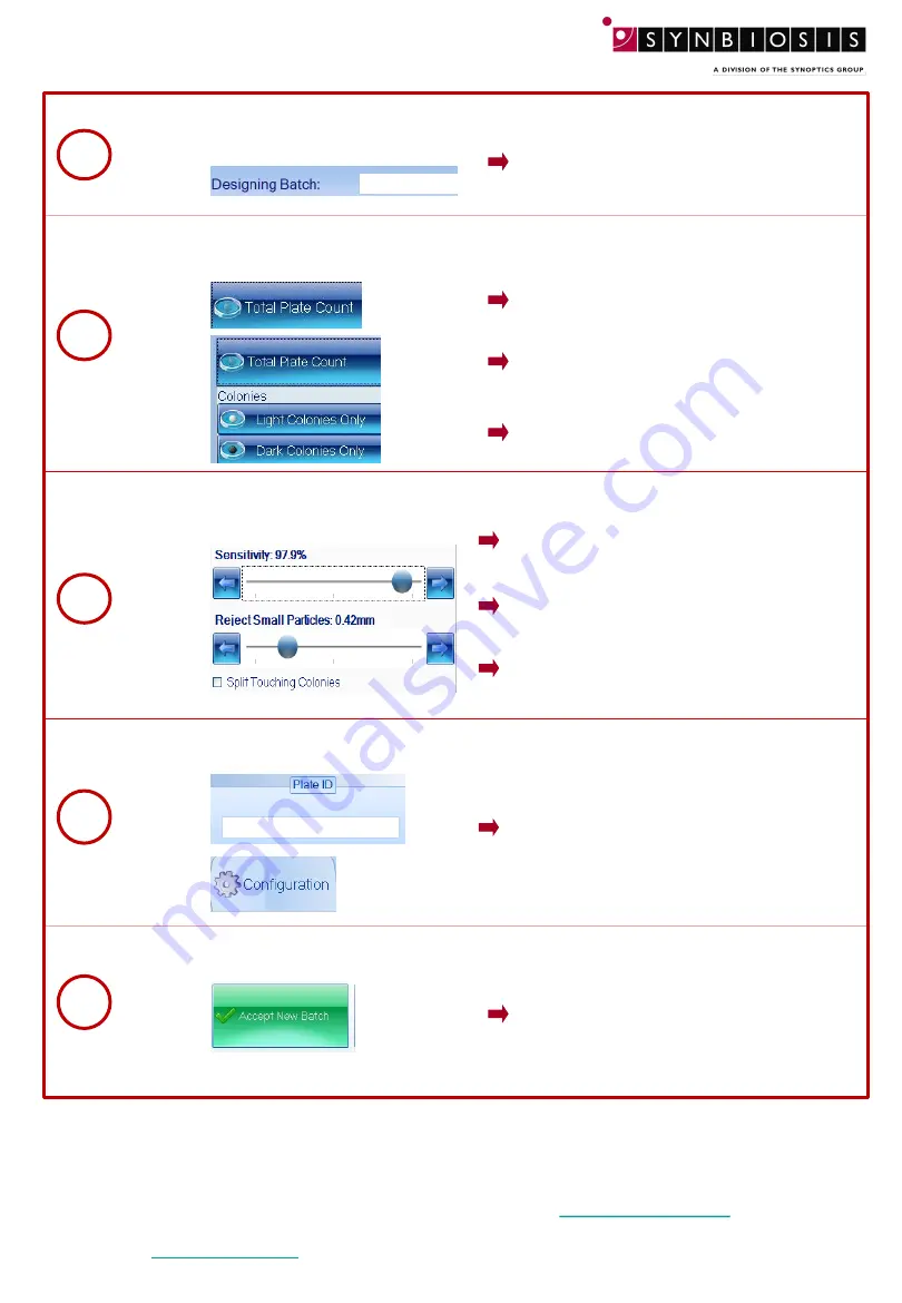 SynOptics SYNBIOSIS aCOLyte 3 HD Quick Manual Download Page 2