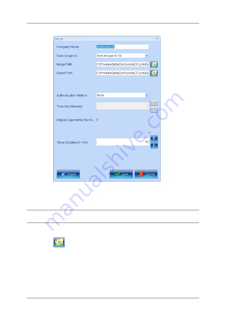 SynOptics SYNBIOSIS aCOLyte3 User Manual Download Page 99