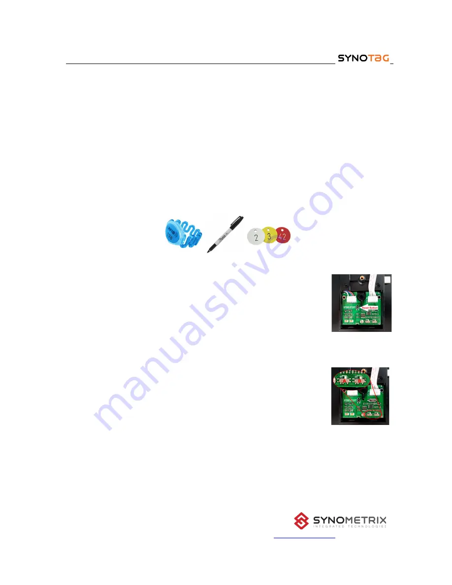 Synotag SM-340H Setup And User Manual Download Page 2