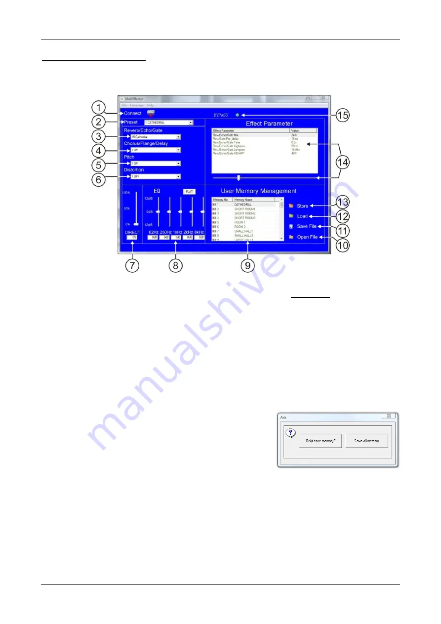 SYNQ AUDIO RESEARCH DFX 48 Operation Manual Download Page 24