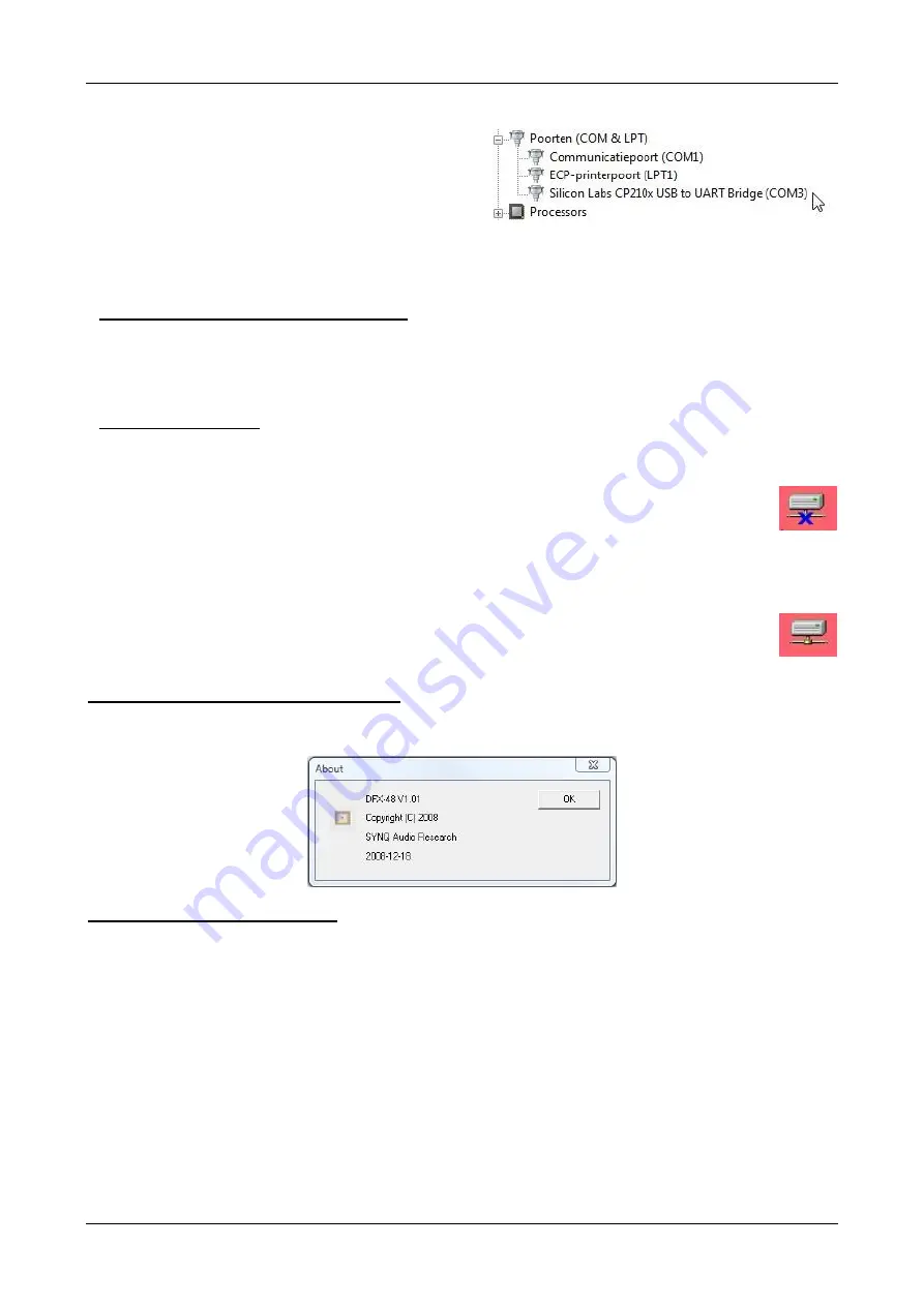 SYNQ AUDIO RESEARCH DFX 48 Operation Manual Download Page 31