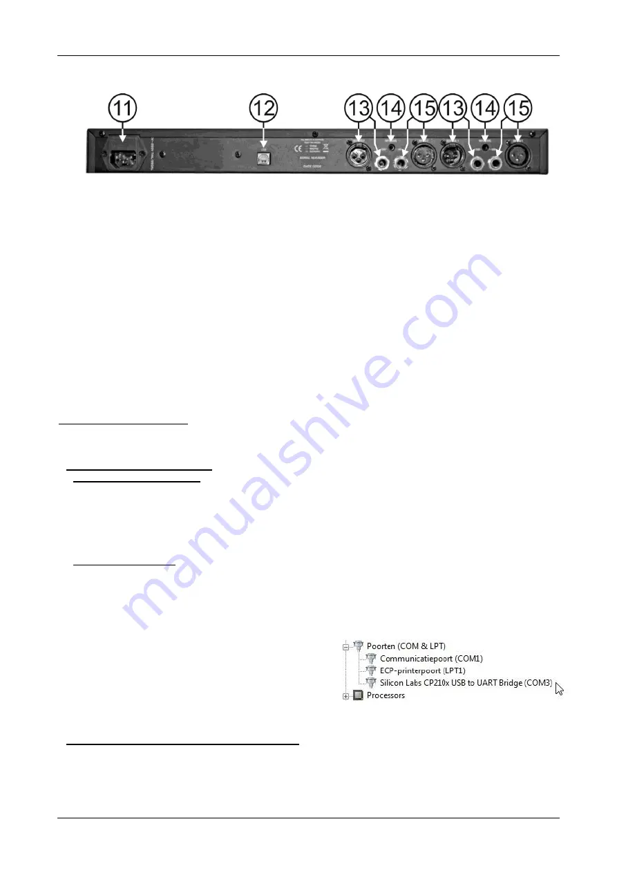 SYNQ AUDIO RESEARCH DFX 48 Operation Manual Download Page 46