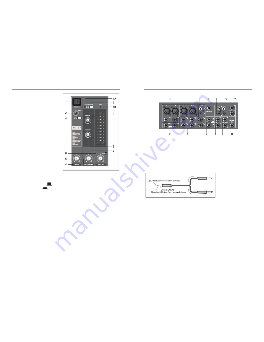 SYNQ AUDIO RESEARCH SMP 8.2 Manual Download Page 5