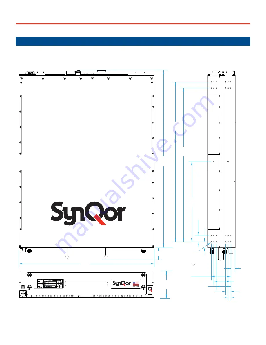 SynQor UPS-1250 Series Скачать руководство пользователя страница 15