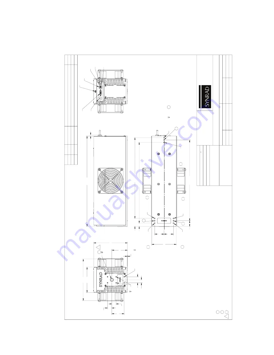 Synrad Firestar OEM v30 Operator'S Manual Download Page 68