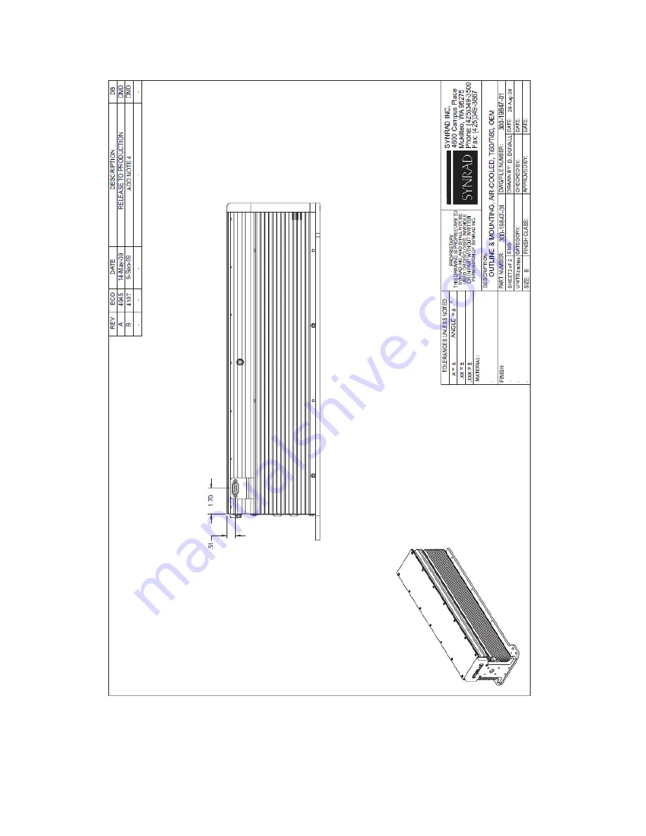 Synrad Novanta OEM ti Series User Manual Download Page 81