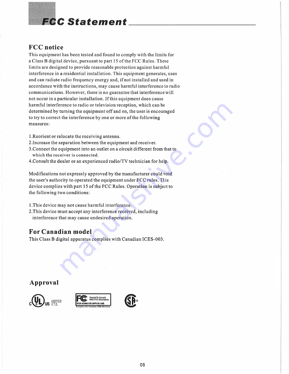 Syntax LT37HVE User Manual Download Page 8