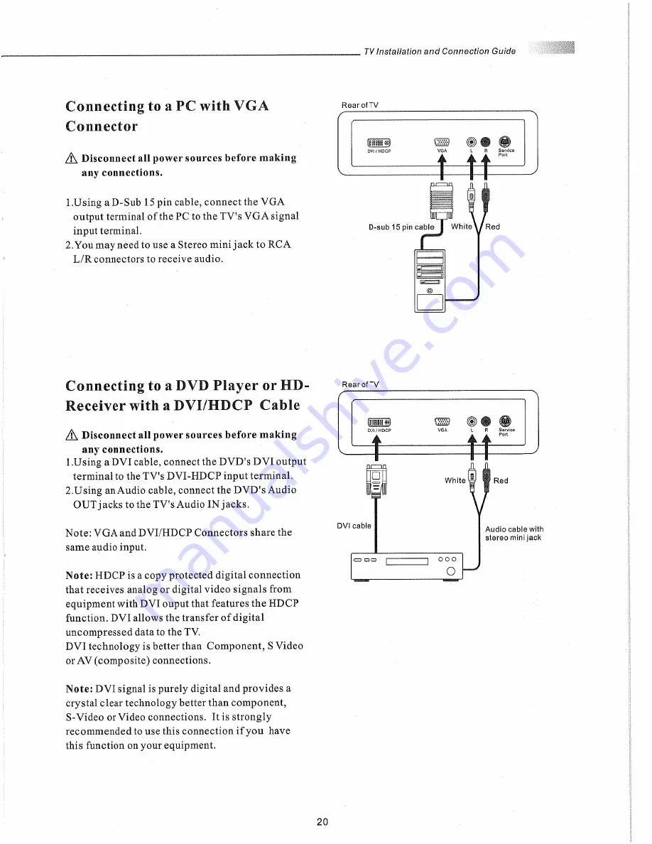 Syntax LT37HVE User Manual Download Page 23