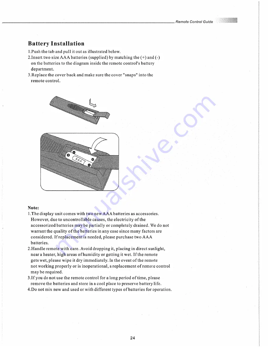 Syntax LT37HVE User Manual Download Page 27