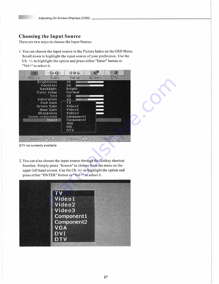 Syntax LT37HVE User Manual Download Page 30