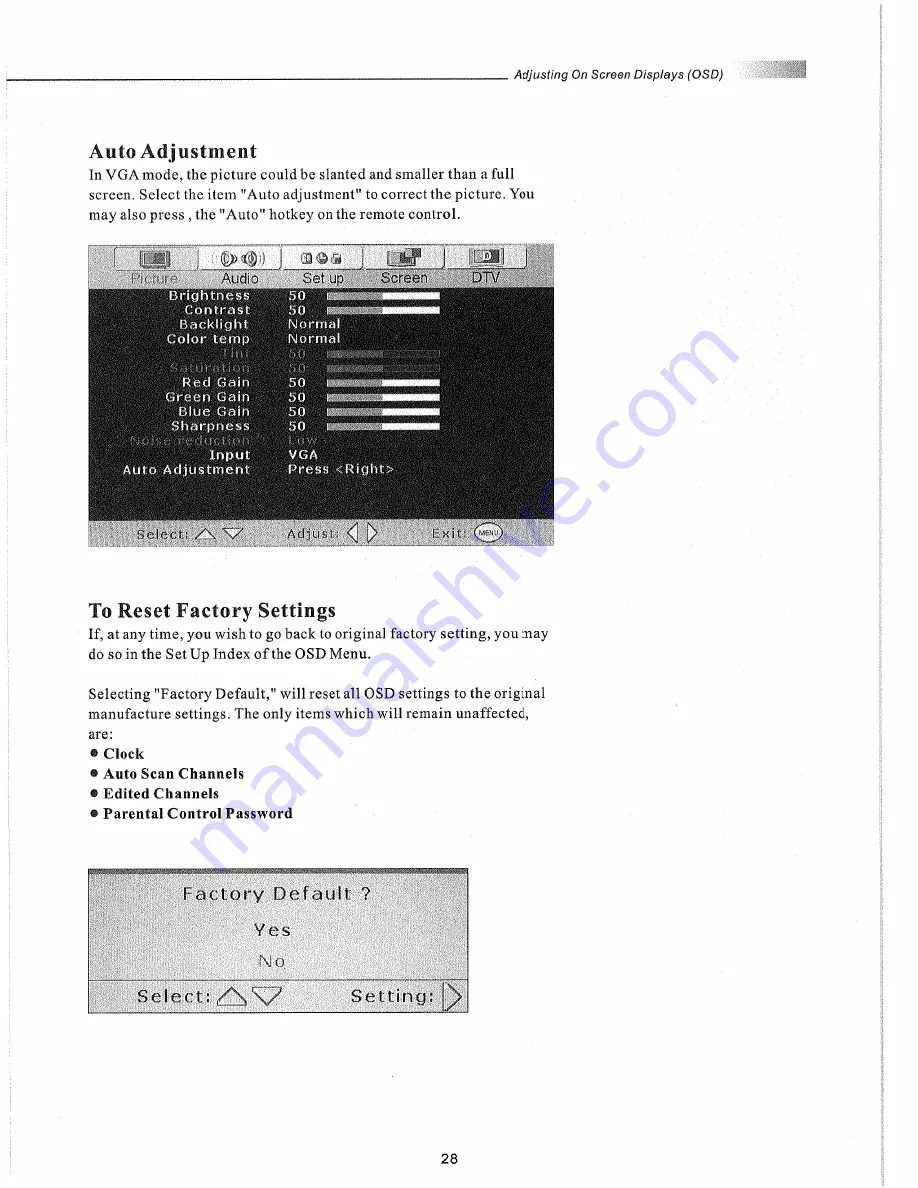 Syntax LT37HVE User Manual Download Page 31