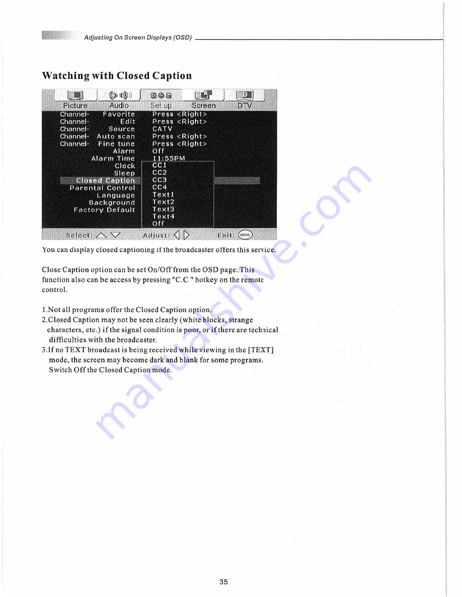 Syntax LT37HVE User Manual Download Page 38