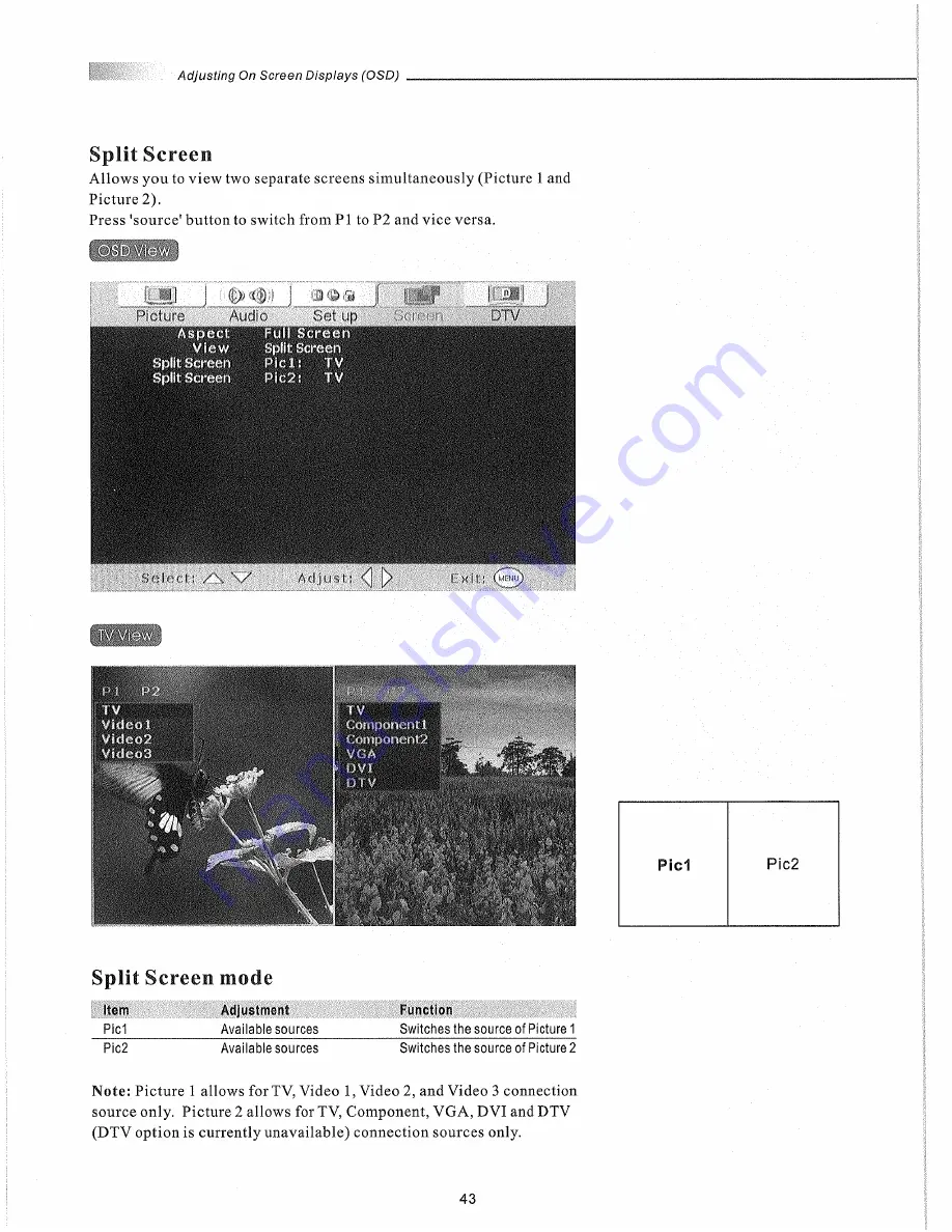 Syntax LT37HVE User Manual Download Page 46