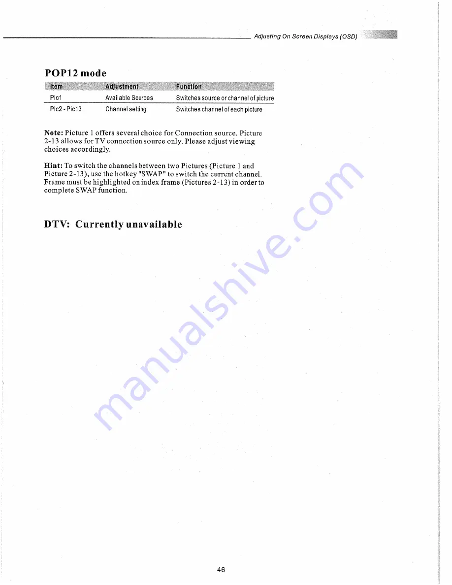 Syntax LT37HVE User Manual Download Page 49