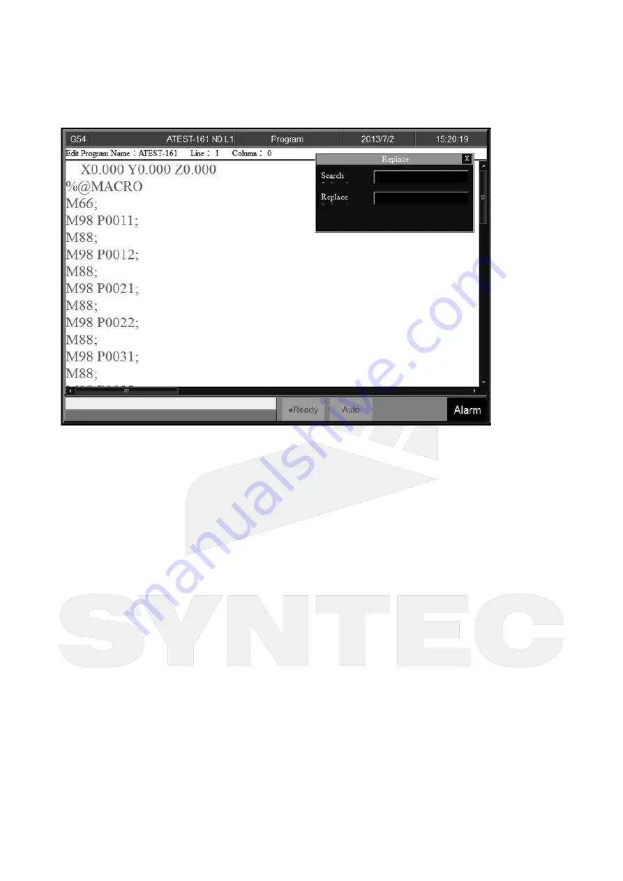 Syntec 610-E5 Скачать руководство пользователя страница 10