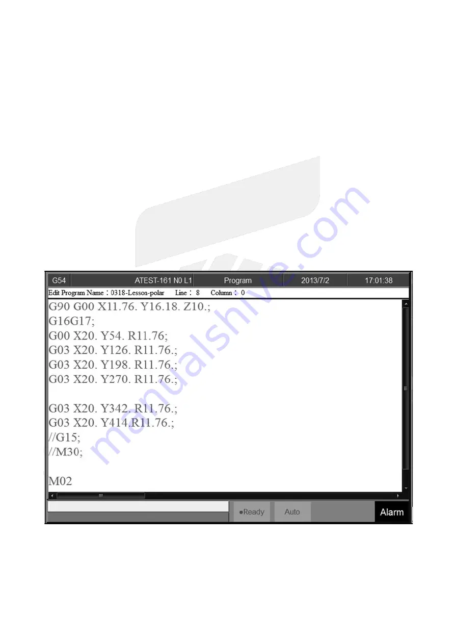 Syntec 610-E5 Operation Manual Download Page 12