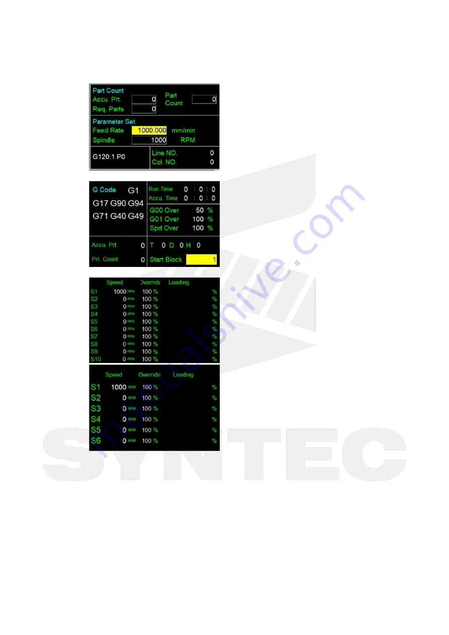 Syntec 610-E5 Скачать руководство пользователя страница 33