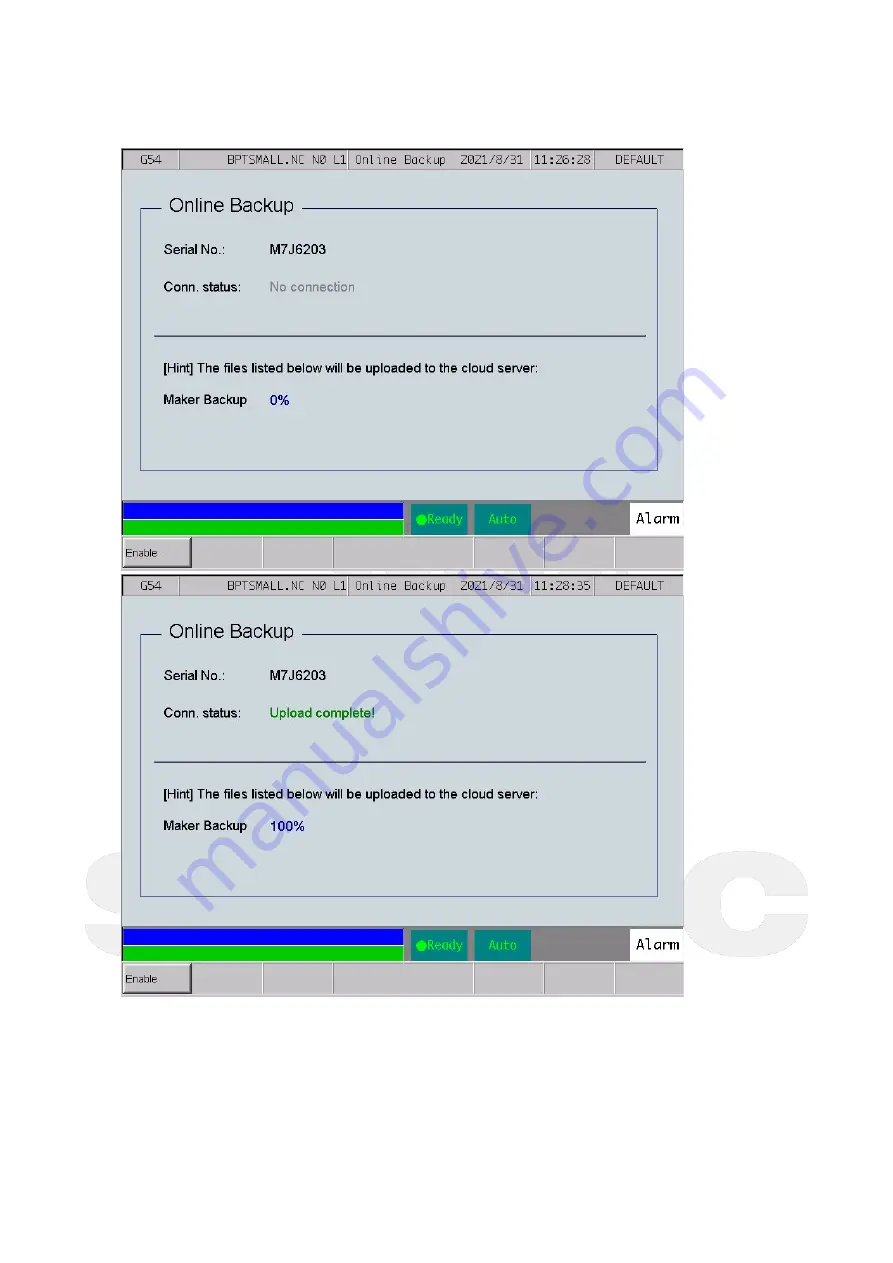 Syntec 610-E5 Operation Manual Download Page 51