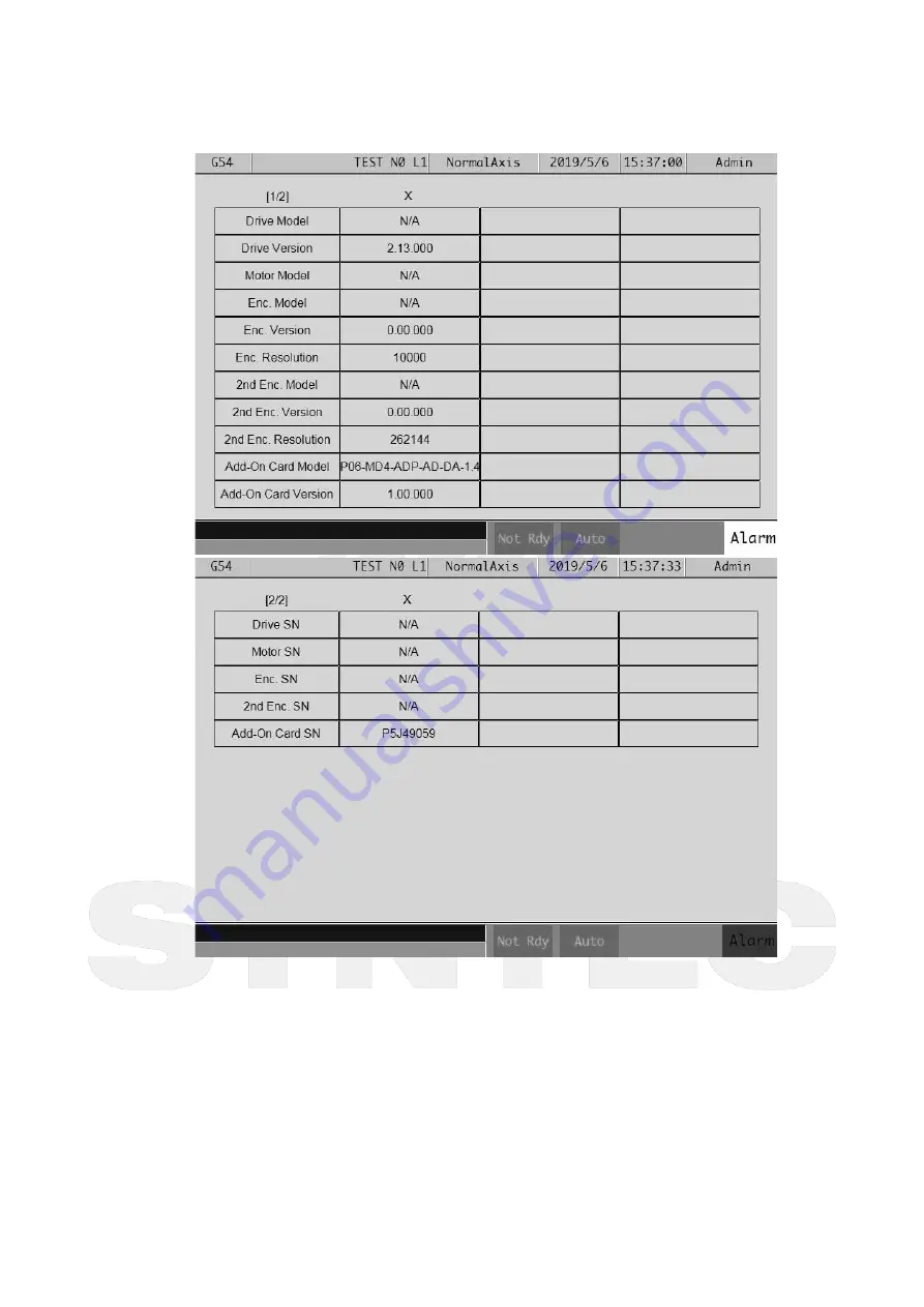 Syntec 610-E5 Скачать руководство пользователя страница 56