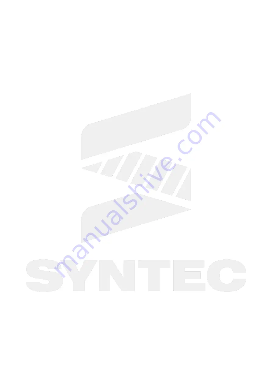 Syntec 610-E5 Operation Manual Download Page 94