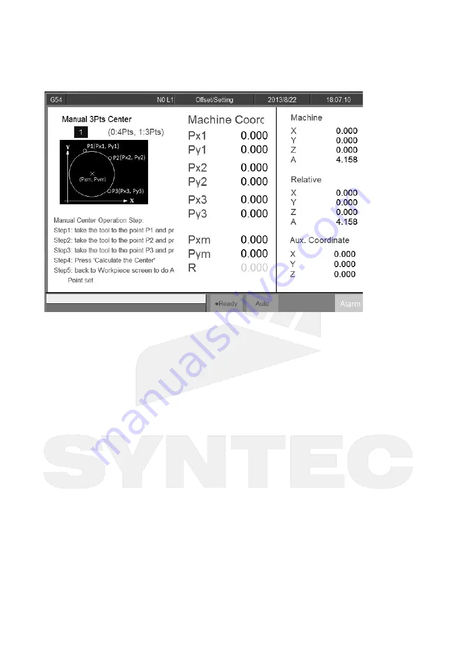 Syntec 610-E5 Скачать руководство пользователя страница 99