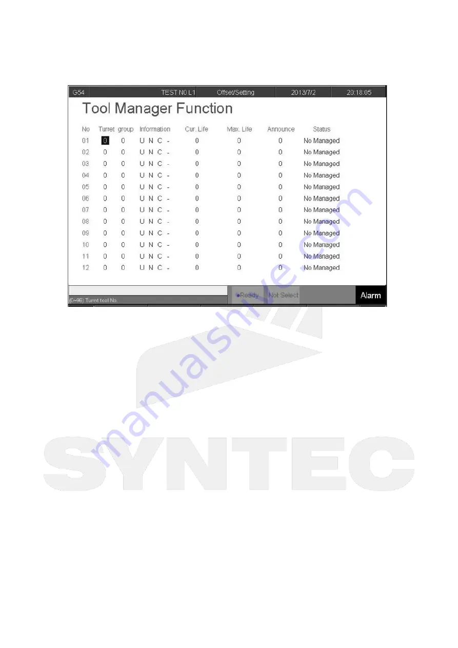 Syntec 610-E5 Скачать руководство пользователя страница 106