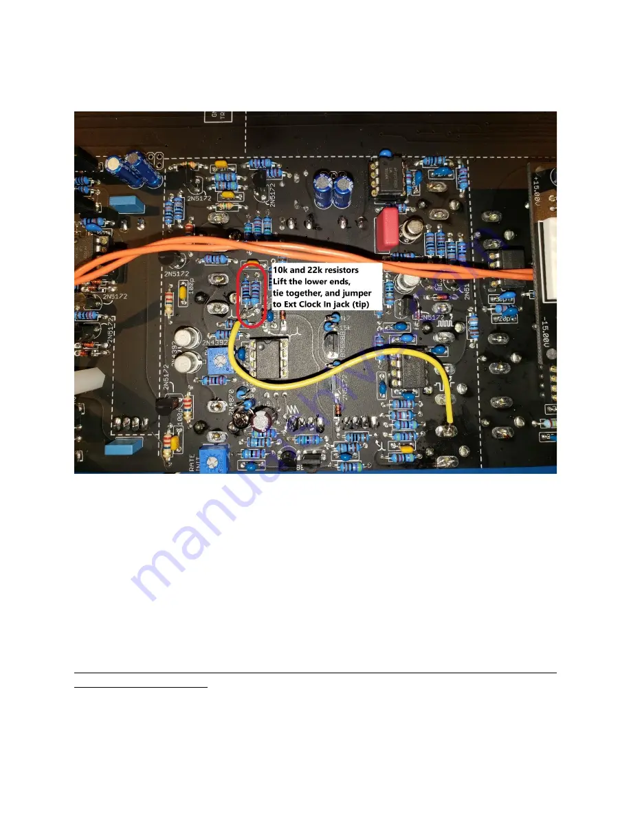 SynthCube FuzzBass TTSH Build Manual Download Page 40