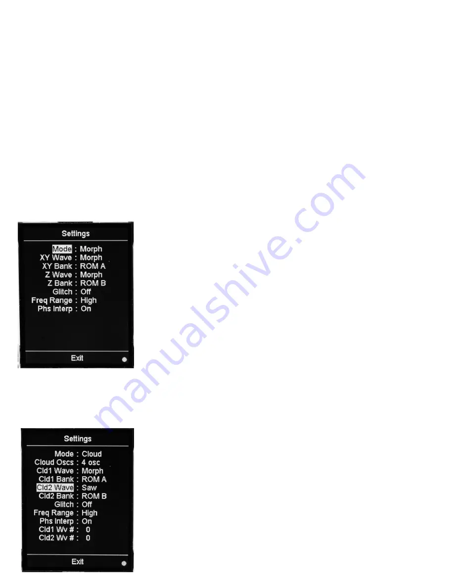 Synthesis Technology E352 Cloud Terrarium User Download Page 2